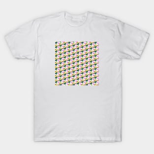 Cupcake Pattern T-Shirt